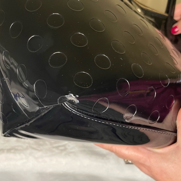 Kate Spade Black Patent Tote - Picture 8 of 13